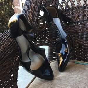 Convington Black Heels 9